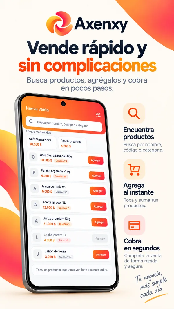 Nueva venta en Axenxy